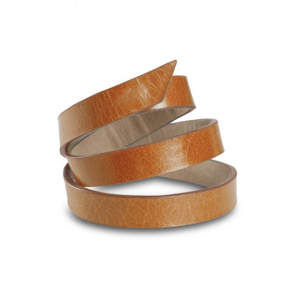 Gretchen - Triple Bracelet - Cognac Brown