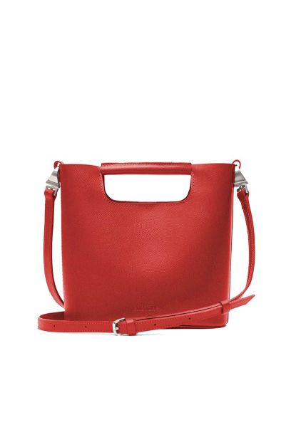 Gretchen - Crocus Small Shoulderbag - Crimson Red