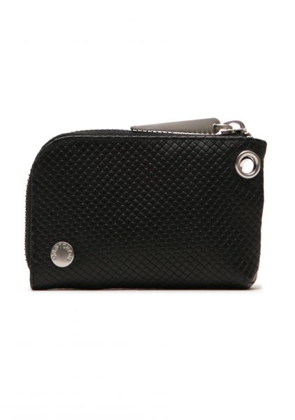 Gretchen - Jasmine Mini Purse - Midnight Black Check