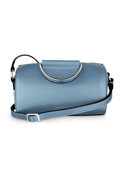 Gretchen - Erica Zip Tote - Foggy Blue