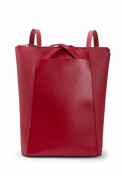 Gretchen - Crocus Backpack Soft - Crimson Cranberry Red