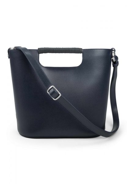 Gretchen - Crocus Shoulderbag Twist - Navy Denim