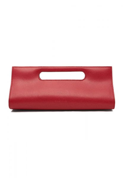 Gretchen - Chouchou Clutch - Crimson Red