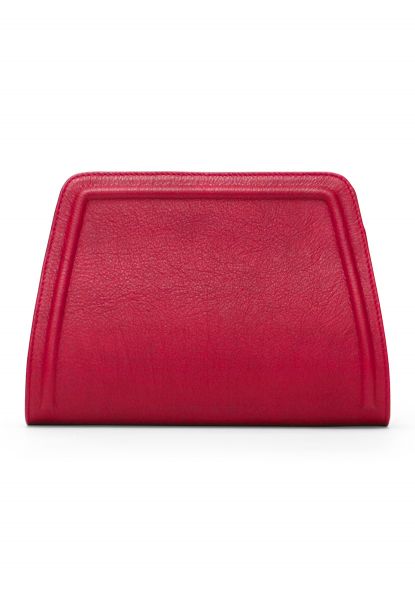 Gretchen - Lyra Clutch Two - Hibiscus Pink