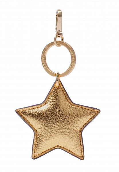 Gretchen - Star Keyring - Bronze Metallic