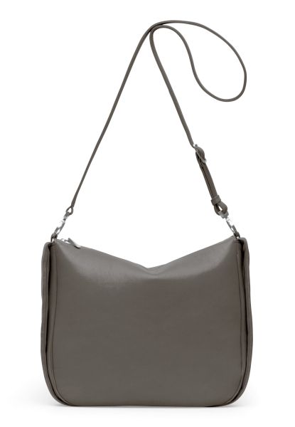 Gretchen - Cassia Bow Hobo - Stone Gray