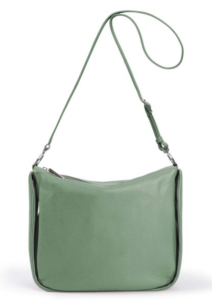 Gretchen - Cassia Bow Hobo - Eucalyptus Green
