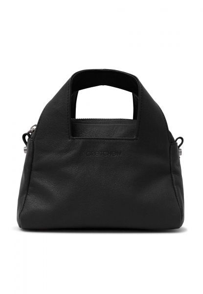 Gretchen - Ruby Mini Tote - Midnight Black
