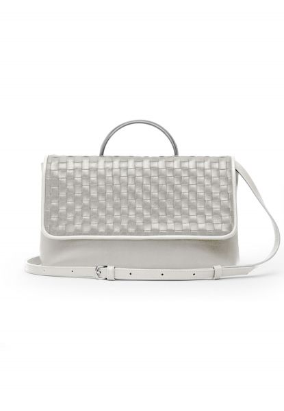 Gretchen - Chess Shoulderbag - Sterling Gray