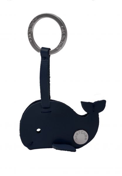 Gretchen - Whale Keyring - Blue One