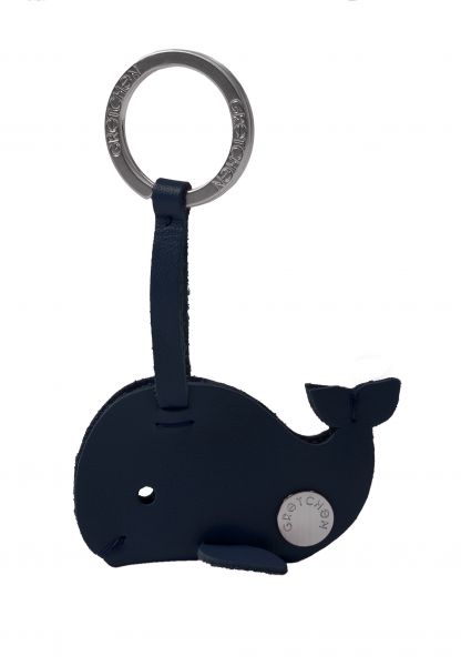 Gretchen - Whale Keyring - Blue One