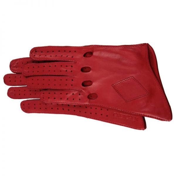 Gretchen - Long Car Gloves GL8 - Red