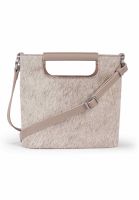 Gretchen - Crocus Small Shoulderbag - Birch Beige Pony