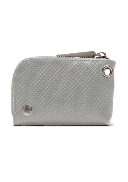 Gretchen - Jasmine Mini Purse - Misty Gray Check