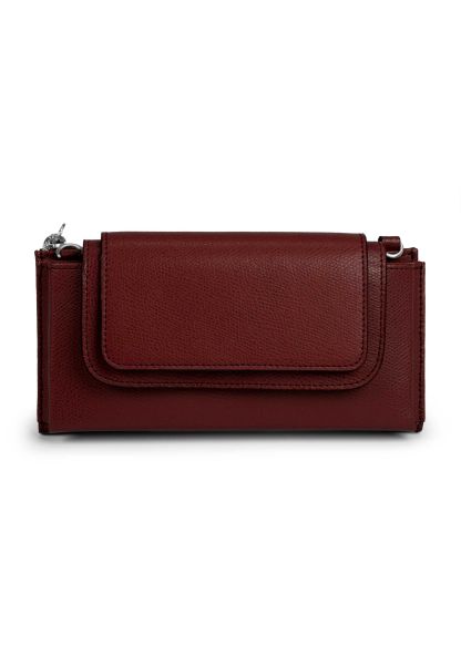 Gretchen - Crocus Smartphone Purse Two - Blood Red