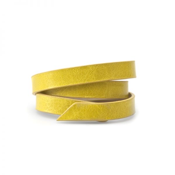 Gretchen - Triple Bracelet - Lemon Yellow