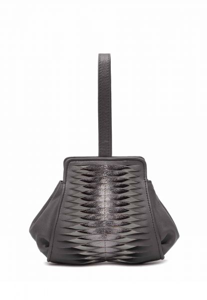 Gretchen - Tango Mini Pouch Ray - Carbone Gray Metallic