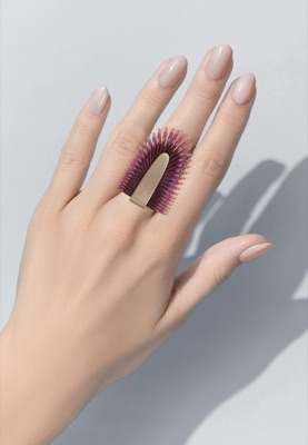 Pam Pem Ring Rose/Rosa – Modeschmuck-Ringe von Gretchen