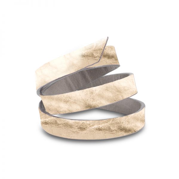 Gretchen - Triple Bracelet - Platinum Gold