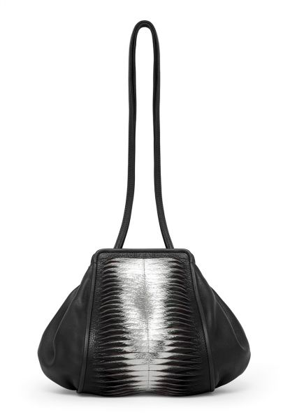 Gretchen - Tango Small Shoulderbag Ray - Midnight Black Silver