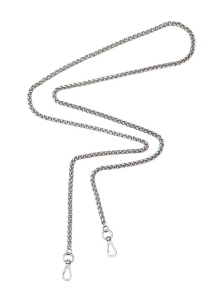 Gretchen - wheat shoulder chain M - silver