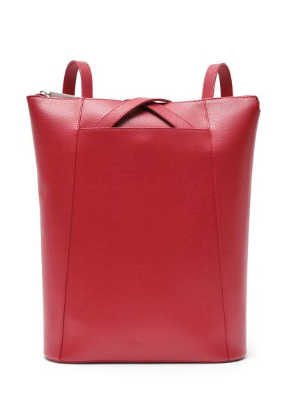 Gretchen - Crocus Backpack - Crimson Red