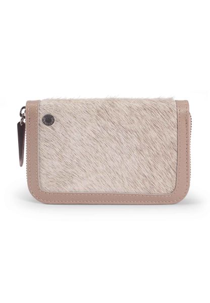 Gretchen - Purse Five - Birch Beige Pony