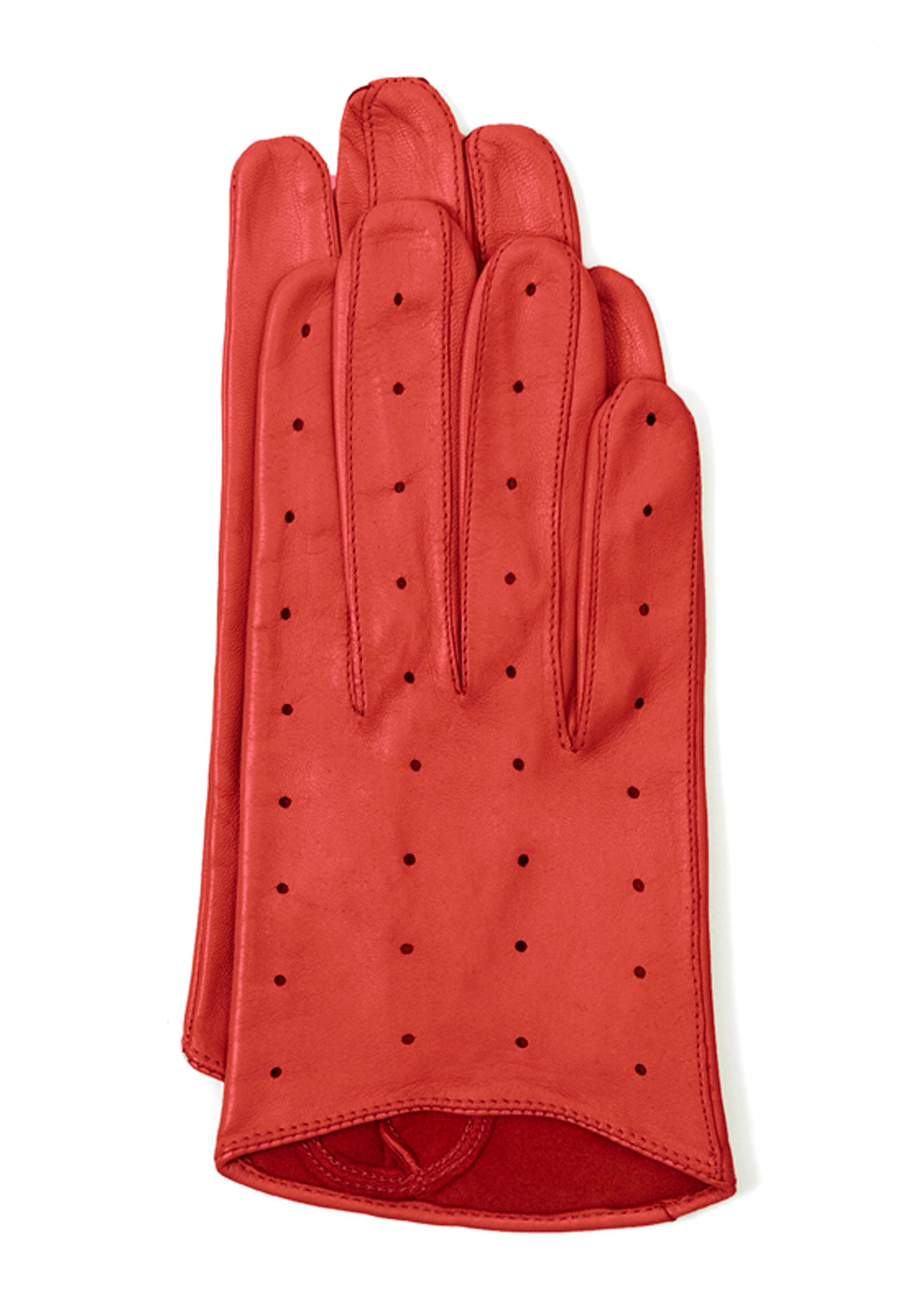 Kurzgeschnittene Handschuhe für Damen in Steppnaht von mygretchen.com |  GRETCHEN