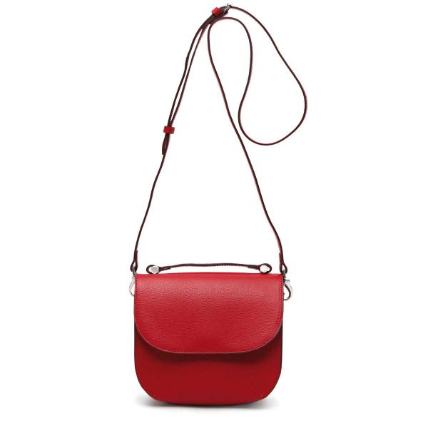 Gretchen - Calla Shoulderbag - Crimson Red
