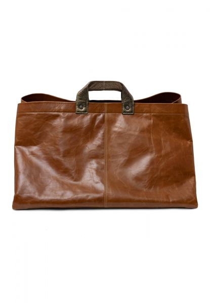 Gretchen - All In Shopper - Whiskey Brown Bronce