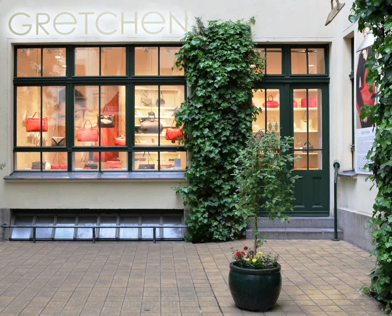 Gretchen Store Berlin – Außenansicht