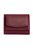 Gretchen - Jasmine Coin Tray Purse - Chianti Red