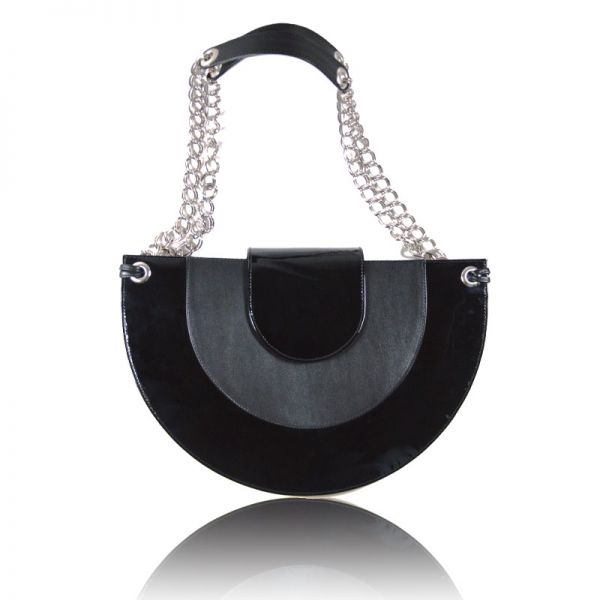 Gretchen - Alva Hobo - Black Patent