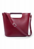 Gretchen - Crocus Shoulderbag Twist - Blood Chianti