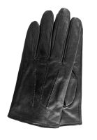 Gretchen - Men's Gloves One - Black - 10
