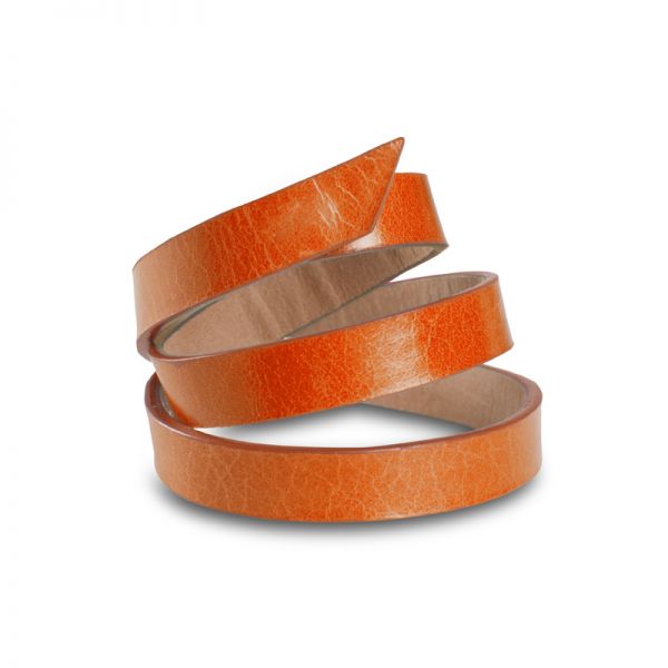 Gretchen - Triple Bracelet - Pumpkin Orange