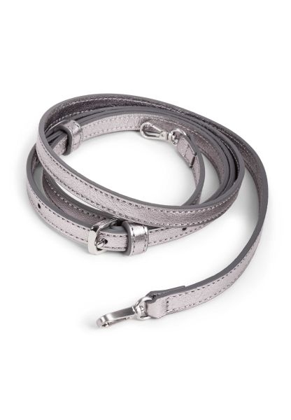 Gretchen - 12mm Shoulder Strap - Sparkling Silver