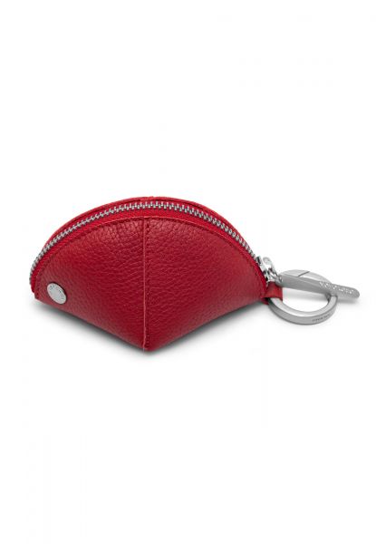 Gretchen - Fortune Cookie - Cranberry Red Silver