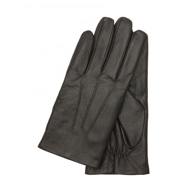 Gretchen - Men's Gloves Perfo - Black - 8,5