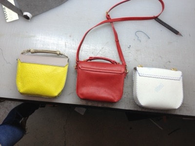 Lederrucksäcke für Damen – Leder