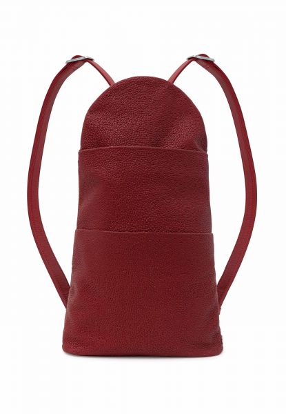 Gretchen - Ivy Bodybag - Cranberry Red Circles