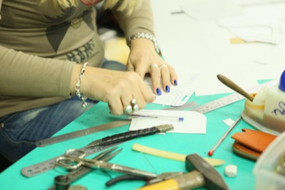 Designer-Ohrringe in Handarbeit – Schmuck aus der Gretchen-Werkstatt