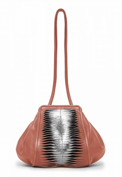 Gretchen - Tango Small Shoulderbag Ray - Rosewood Silver