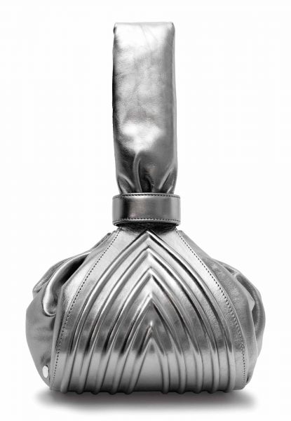 Gretchen - Tango Pouch - Sparkling Silver