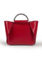 Gretchen - Erica Small Tote - Crimson Red