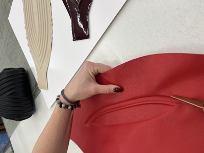 Designer-Clutch aus Leder – Tango Pouch