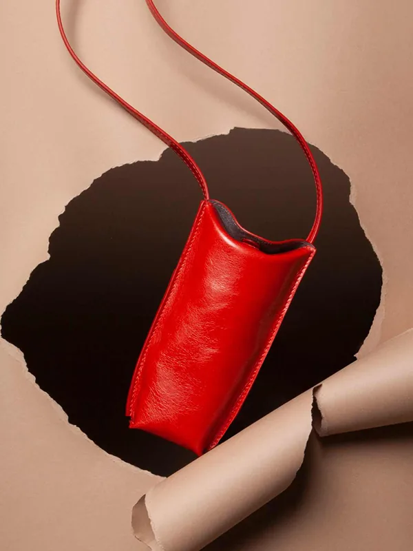 Gretchen Smartphone Case – Handytasche zum Umhängen aus Leder