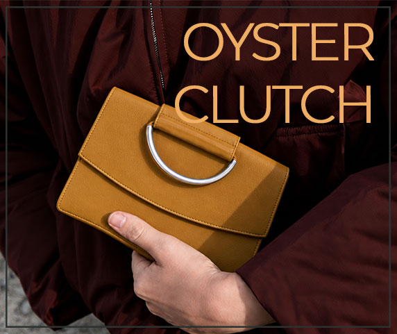 OYSTER CLUTCH THREE