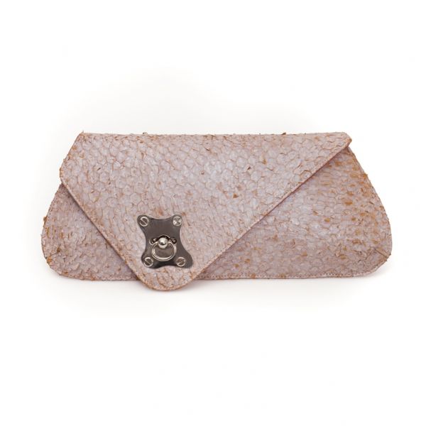 Gretchen - Zeitgeist Clutch - Rose Perch