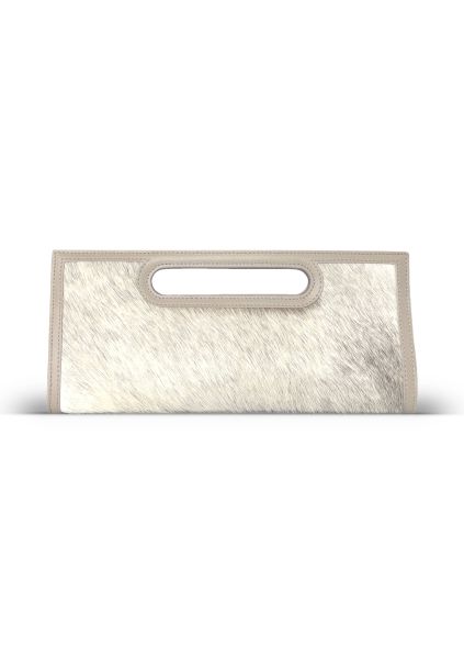 Chouchou Clutch Pony - Birch Beige Pony
